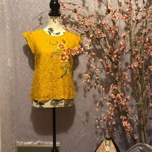 Floral blouse